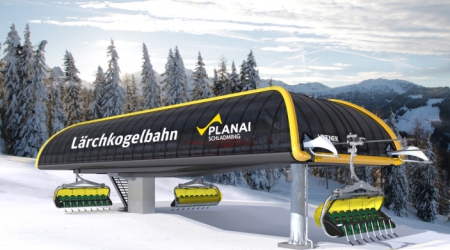 Lärchkogelbahn in Schladming